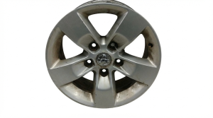 2019-2024 Ram 1500 Classic Silver 17-inch 5-Spoke Silver Painted Alloy Wheel (Used OEM)