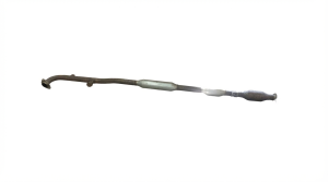 2009-2015 Toyota Venza Catalytic Converter - Rear, Rear (EPA Re-Certified OEM)
