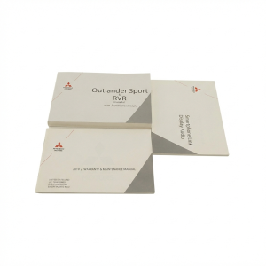 2019 Mitsubishi Outlander Sport Owners Manual with Storage Cover (Used OEM)