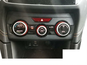 2020-2023 Subaru Crosstrek Automatic Temperature Control Assembly (Used OEM)