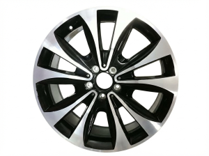 2013-2016 Mercedes-Benz GL550 Black 5 V-Spoke Machined Black Alloy Wheel (Used OEM)