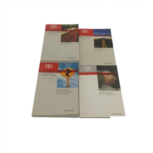 2014-2016 Toyota Highlander Owners Manual (Used OEM)