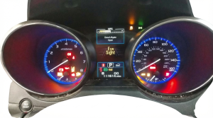 2017 Subaru Legacy Instrument Cluster with EyeSight System (Used OEM)