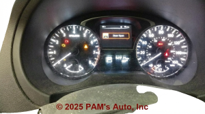 2015 Nissan Altima Instrument Cluster with Display Screen (Used OEM)