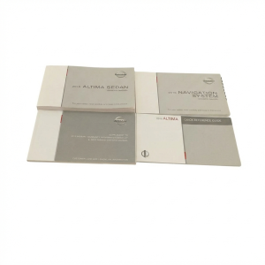 2013-2015 Nissan Altima Complete Owners Manual Set (Used OEM)