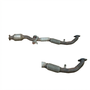 2014-2019 Chevrolet Impala Catalytic Converter and Muffler Assembly - Rear, Rear (EPA Re-Certified OEM)