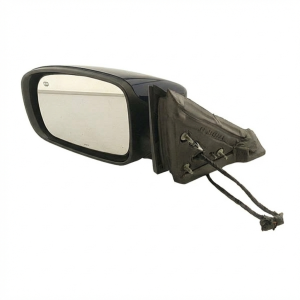 2015-2022 Chrysler 300 Blue Power Heated Door/Side View Mirror - Left (Driver) (Used OEM)
