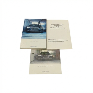 2015-2018 Chrysler 300 Owners Manual with Storage Cover (Used OEM)