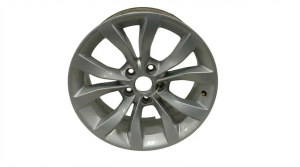 2015-2023 Chrysler 300 Silver 17x7 10-Spoke Painted Alloy Wheel (Used OEM)