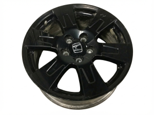 2017-2020 Honda Ridgeline Black 18x8 6-Spoke Painted Black Alloy Wheel (Used OEM)