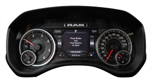 2019 Ram 1500 Instrument Cluster with 3.5-Inch Multi-Color Graphic Display (Used OEM)