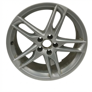 2014-2017 Audi SQ5 Slotted Spoke Silver Painted Alloy Wheel (Used OEM)