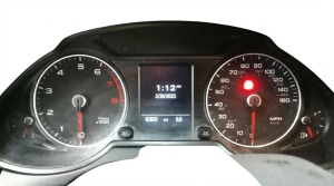 2013-2017 Audi Q5 Instrument Cluster with Color Multi-Function Display (Used OEM)