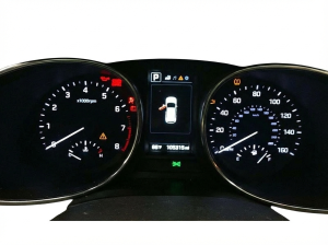 2017-2018 Hyundai Santa Fe Instrument Cluster with 4.2-inch Display (Used OEM)