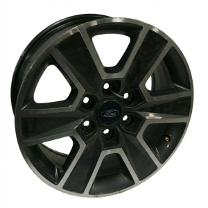 2017-2020 Ford F-150 Machined Charcoal Alloy Wheel (Used OEM)