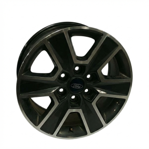 2017-2020 Ford F-150 Machined Charcoal Alloy Wheel (Used OEM)