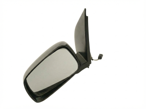 2009-2013 Suzuki Equator Black Power Door/Side View Mirror - Left (Driver) (Used OEM)