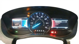 2018-2019 Ford Explorer High Series Instrument Cluster Assembly (Used OEM)