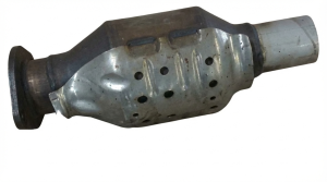 2019-2020 Hyundai Santa Fe Catalytic Converter and Muffler Assembly - Rear, Rear (EPA Re-Certified OEM)