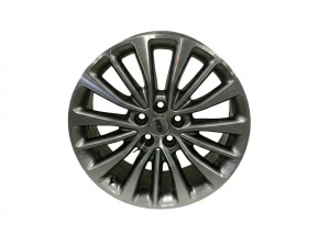2016-2018 Lincoln MKX 18x8 15-Spoke Machined Smoked Hyper Alloy Wheel (Used OEM)