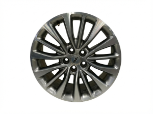 2016-2018 Lincoln MKX 18x8 15-Spoke Machined Smoked Hyper Alloy Wheel (Used OEM)