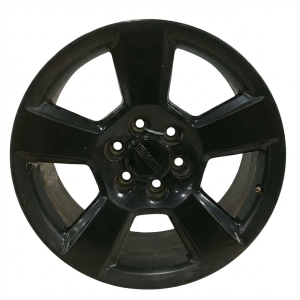 2015-2020 GMC Yukon XL Black 20x9 5-Spoke Gloss Black Alloy Wheel (Used OEM)