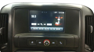 2016 GMC Sierra 2500 HD Radio Control Panel (Used OEM)