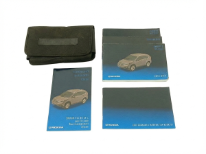 2013 Honda CR-V Complete Owners Manual Set (Used OEM)