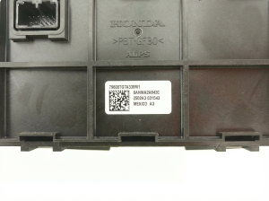 2021-2022 Honda Pilot Rear Console Automatic Temperature Control Module (Used OEM)