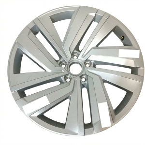 2021-2023 Volkswagen Atlas Silver 20x8 5 Double-Spoke Painted Silver Aluminum Wheel (Used OEM)