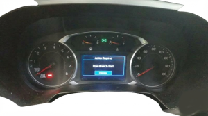2020 Chevrolet Blazer Instrument Cluster with 4.2 Inch Display (Used OEM)