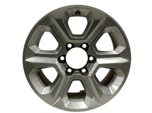 2014-2024 Toyota 4Runner 17-inch 6-Spoke Silver Painted Alloy Wheel (Used OEM)