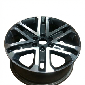 2021-2023 Ford F-150 Black 20x8.5 6-Spoke Machined Charcoal Alloy Wheel (Used OEM)