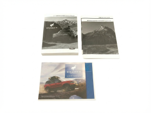 2022 Ford Bronco Sport Owners Manual without Cover (Used OEM)