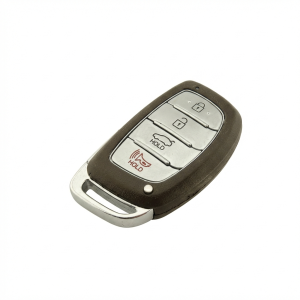 OEM 4-Button Flip Key Keyless Entry Transmitter for 2016-2018 Hyundai ELANTRA, Elantra (OEM)