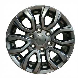 2019-2023 Ford Ranger Black 17x8 V-Spoke Painted Charcoal Alloy Wheel (Used OEM)