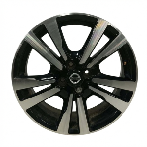 2018-2020 Nissan Kicks 17x6.5 Machined Black Alloy Wheel (Used OEM)