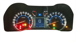 2016-2019 Toyota 4Runner Instrument Cluster with Crawl Control (Used OEM)