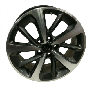 2019-2020 Kia Sorento 18x7.5 Machined Charcoal Alloy Wheel (Used OEM)