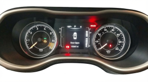 2014 Jeep Cherokee Instrument Cluster with 3.5-Inch Display (Used OEM)