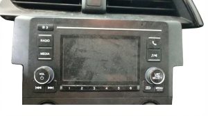 2019-2021 Honda Civic AM/FM Radio Receiver with Display (Used OEM)