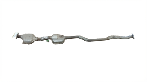 2020-2021 Mazda CX-30 Catalytic Converter - Rear, Rear (EPA Re-Certified OEM)