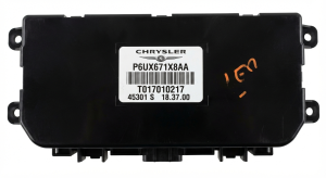 2018-2020 Chrysler Pacifica 3-Zone Automatic Temperature Control Module (Used OEM)