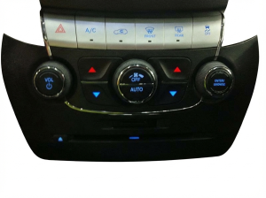  Fiat Freemont Automatic Temperature Control Module (Used OEM)