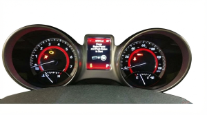 2014 Dodge Journey MPH Instrument Cluster (Used OEM)