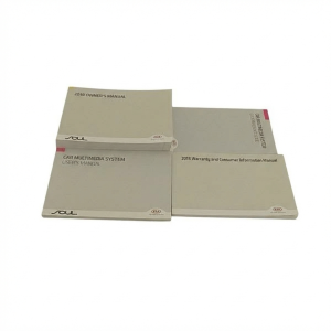 2014-2019 Kia Soul Owners Manual with Storage Cover (Used OEM)