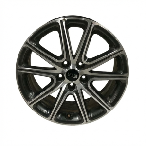 2017-2019 Kia Soul 18-Inch 10-Spoke Machined Charcoal Alloy Wheel (Used OEM)