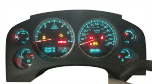 2012-2014 GMC Yukon KPH Speedometer Instrument Cluster (Used OEM)