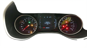 2018 Jeep Compass Instrument Cluster with 3.5-Inch Display (Used OEM)
