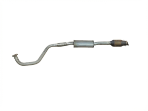 2020-2022 Kia Soul Catalytic Converter with Center Exhaust Pipe and Muffler (EPA Re-Certified OEM)